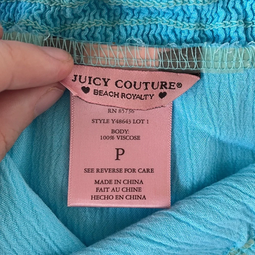 Juicy Couture Off the Shoulder Swim Coverup